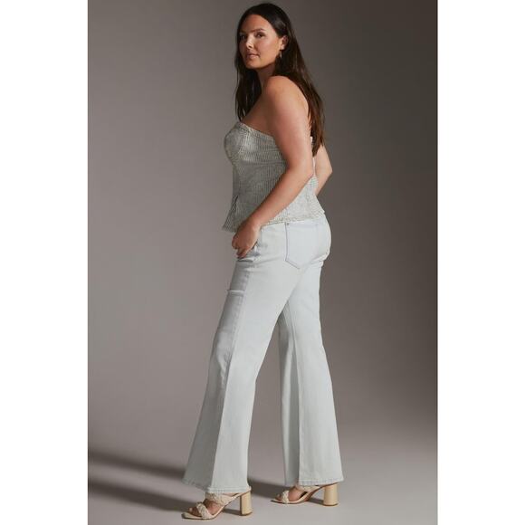 NWT Pilcro Low-Rise Flare Jeans - 32 waist - Picture 9 of 11